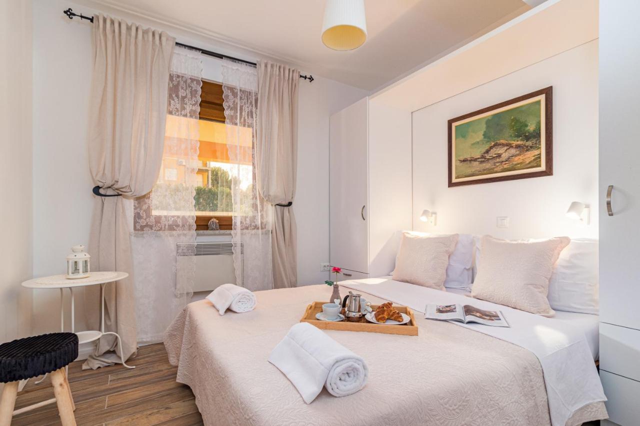 Lovely Istrian Apartment With A Private Swimming Pool And A Charming Garden Banjole Eksteriør bilde